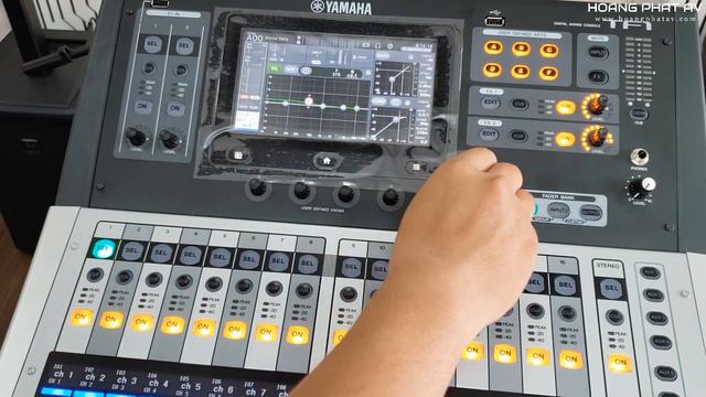 Unbox mixer Yamaha TF1 - Made in Indo tại HOANG PHAT AV смотреть онлайн