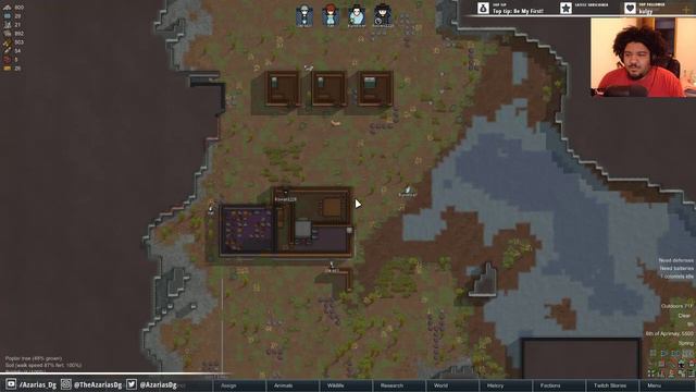 STREAM RERUN of Rimworld/Golf With Friends - [ENG][Twitch Stories Enabled - Every... смотреть онлайн