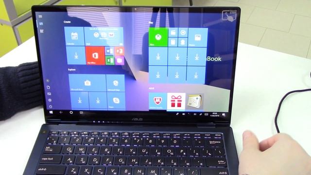 Обзор ноутбука ASUS ZenBook Flip UX362FA смотреть онлайн