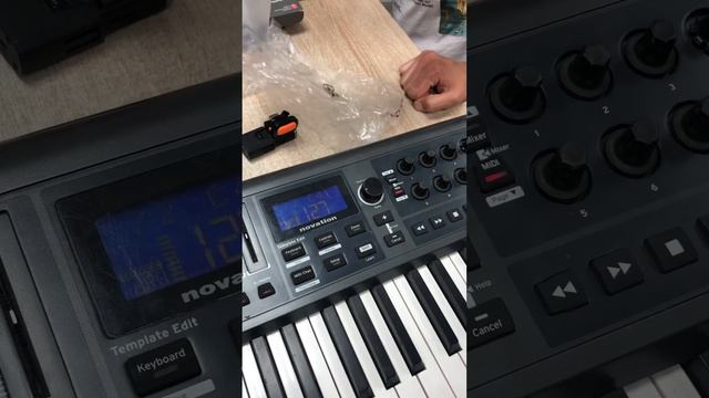 MIDI клавиатура Novation Impulse 49 смотреть онлайн