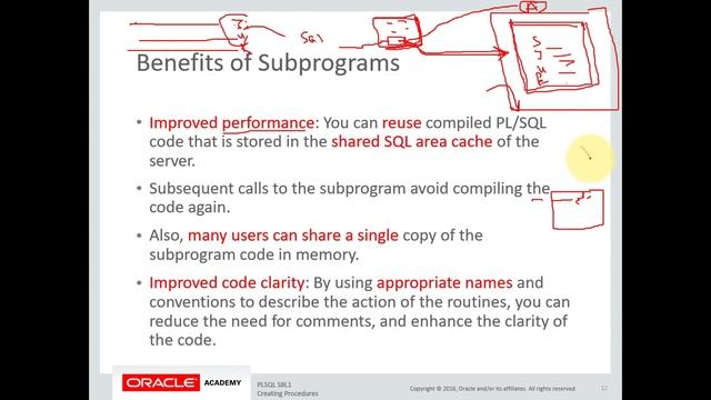 CH07 Creating Stored Procedure in oracle DBPart01 смотреть онлайн
