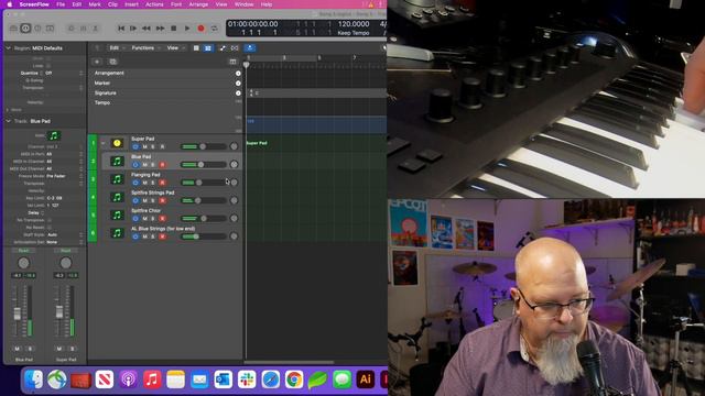 Komplete Kontrol M32 by Native Instruments (Bonus: how to make a massive synth pad!) смотреть онлайн