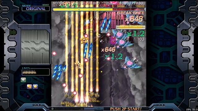 Crimzon Clover: World Ignition - Original Mode (1CC)(Novice)(Type-III) смотреть онлайн