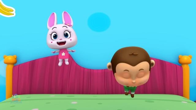 Five Little Babies | loco nuts nursery rhymes | loconuts kids songs | kids tv смотреть онлайн