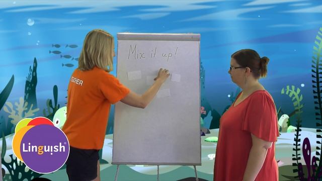 Linguish ESL Games // Mix it up // LT57 смотреть онлайн