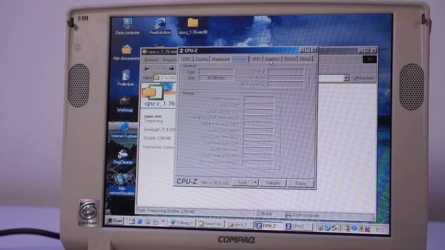 Dumpster Dive Laptop: Compaq Armada 7710MT with Windows ME смотреть онлайн