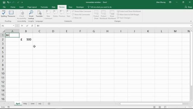 Excel VBA: Immediate Window - 5 Ways to Use it смотреть онлайн
