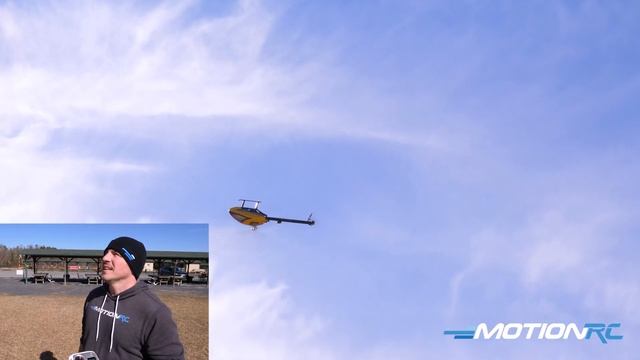 Fly Wing 450L V2 GPS Stabilized RC Helicopter - Motion RC Flight смотреть онлайн