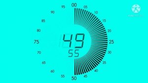 100 Seconds Countdown in G-Major 887