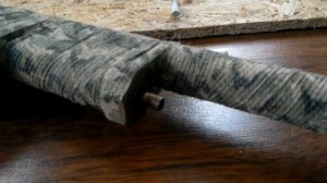 Самодельная пневматическая ПСП винтовка!!!!