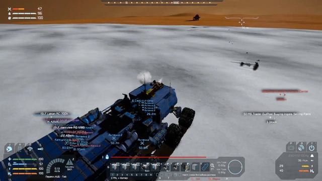 Space engineers S1E13 Пилим корабль и базу пиратов. смотреть онлайн