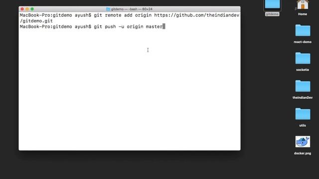 #6 How to commit code on Git? | Git push | Remote Repository | Hindi | The Indian Dev | Github смотреть онлайн
