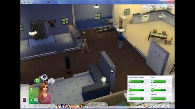 Симс 4.Психушка#2 смотреть онлайн