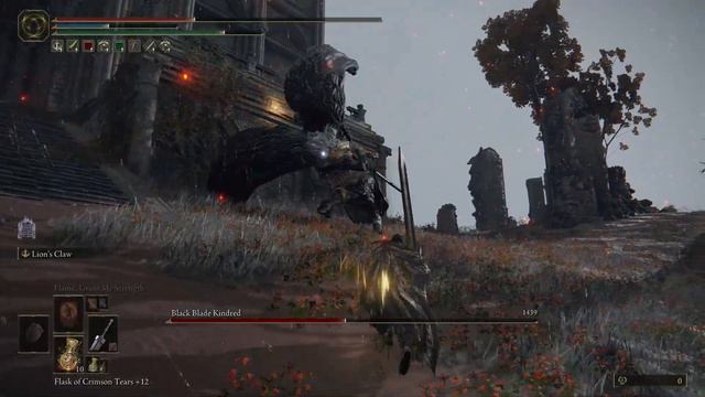 Elden Ring Guts vs Black Blade Kindred смотреть онлайн