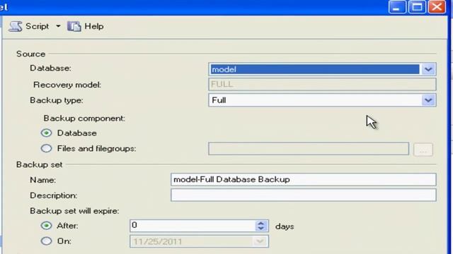 SQL Server: Differential Backup using SQL Server Management Studio смотреть онлайн