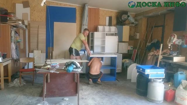 Тумба для кухни своими руками смотреть онлайн
