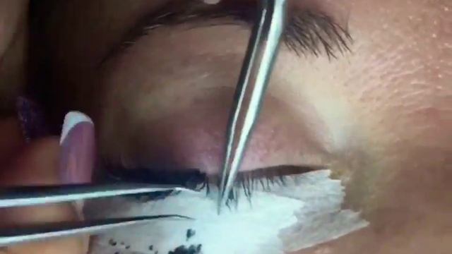 Наращивание ресниц 3D объём смотреть онлайн