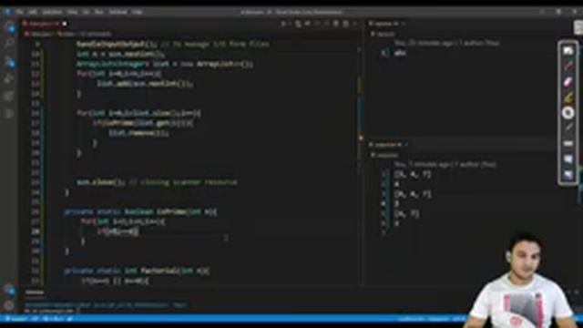 L-89 | Remove Primes from ArrayList | DSA Series #dsa #leetcode #coding смотреть онлайн