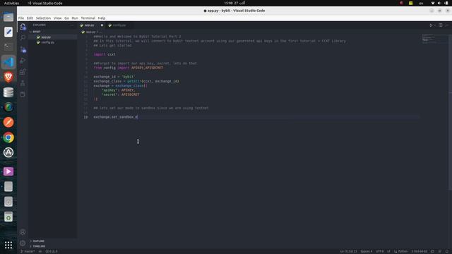 Bybit Tutorial | Connect to Your Bybit Account Using CCXT Library смотреть онлайн