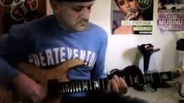 Toto cover "Running out of time" ezio citelli playing смотреть онлайн