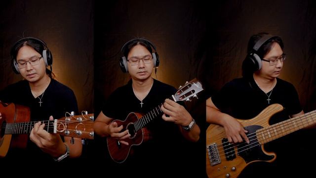 Sand Castle ukulele coverd by Neil смотреть онлайн