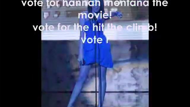 Vote For Miley Cyrus At The Teens Choice Awards! смотреть онлайн