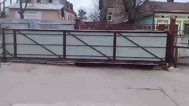Откатные ворота Картек D1 смотреть онлайн