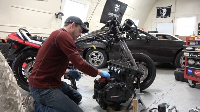 Top Gun Maverick | Kawasaki Ninja Motorcycle Build 2