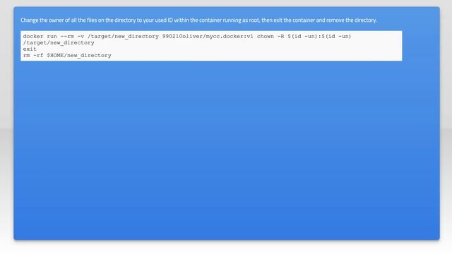 Can't Delete file created via Docker смотреть онлайн