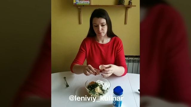 Мои любимые блины