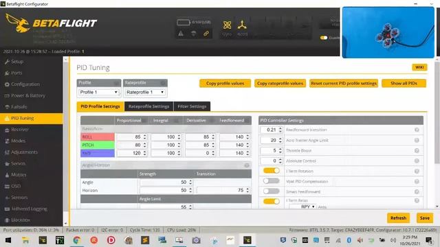 Mobula 6 Basic Tutorial with Firmware, Binding, Modes, and more from Cyclone FPV смотреть онлайн