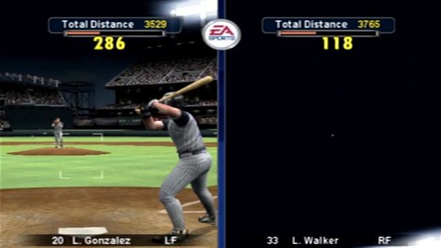 MVP Baseball 2003 Home Run Showdown Louis Gonzalez Larry Walker Gameplay смотреть онлайн