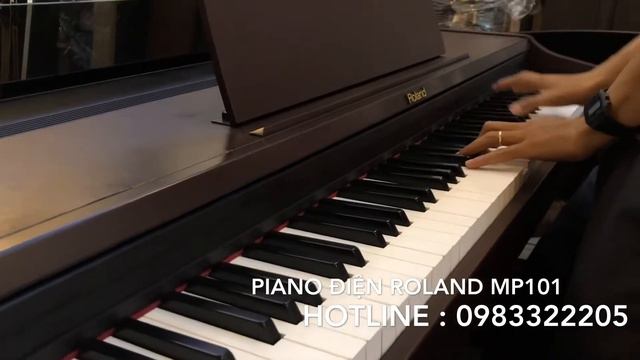 Test Roland MP 101 MH смотреть онлайн