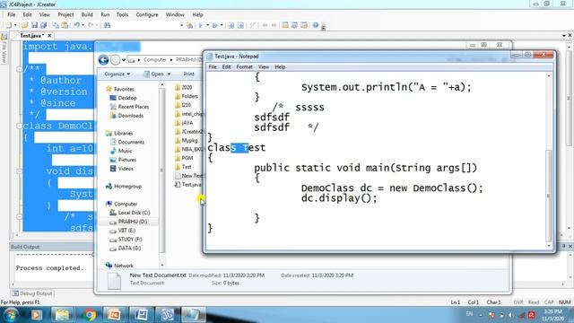 JAVA-16: JAVA DOC смотреть онлайн