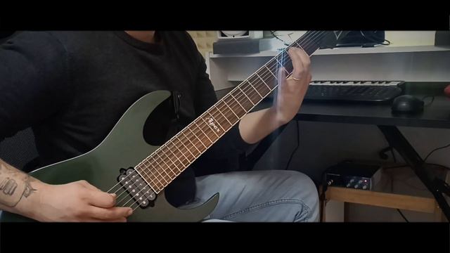 Staind - Here and now ( Guitar Cover ) Fat blob Plugin !!! смотреть онлайн