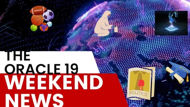 BREAKING NEWS: THE ORACLE 19 WEEKEND NEWS(EPISODE 7) смотреть онлайн