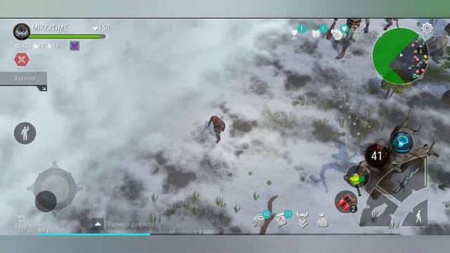 FROSTBORN.Нарезка PVP в соло!#10