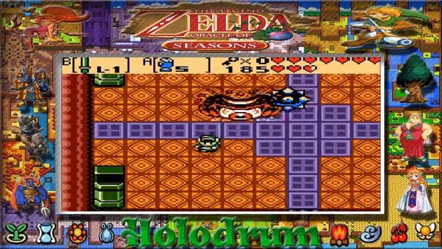 Legend Of Zelda Oracle Of Seasons (Link) (Part 14) смотреть онлайн