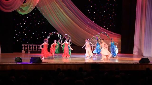 Шоу-балет "Алиса" - "Пастораль" 30.11.2013 смотреть онлайн