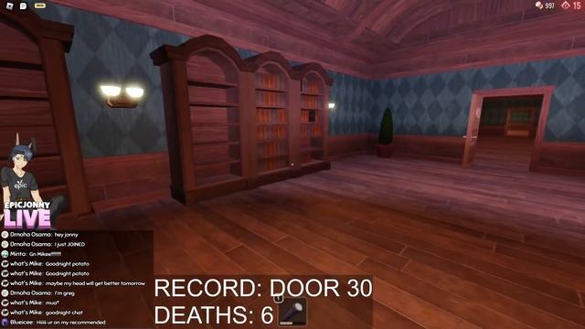 ROBLOX DOORS: HOTEL HELL UPDATE ?? Can We Win? смотреть онлайн