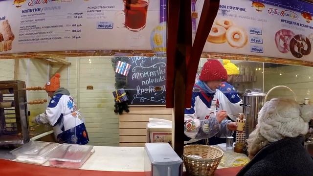 Путешествие в Рождество. Москва. Первый день фестиваля. смотреть онлайн