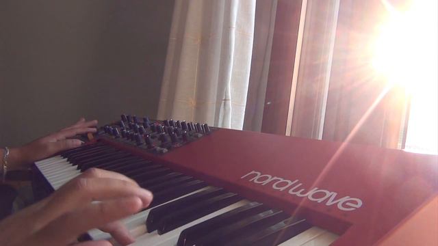 Clavia Nord Wave Lead Demo 1 смотреть онлайн