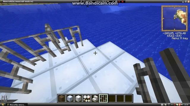 Моды на MineCraft 1.5.2 №1(кораблестроение) смотреть онлайн