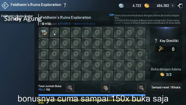 Lineage 2 Revolution Indonesia Feldheim's Ruins Exploration - part 4 смотреть онлайн