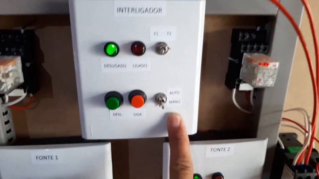 Vídeo Industrial 014 - Automação de quadro de trans. AUTO QTA com CLP / PLC / SHIELD ARDUÍNO. смотреть онлайн