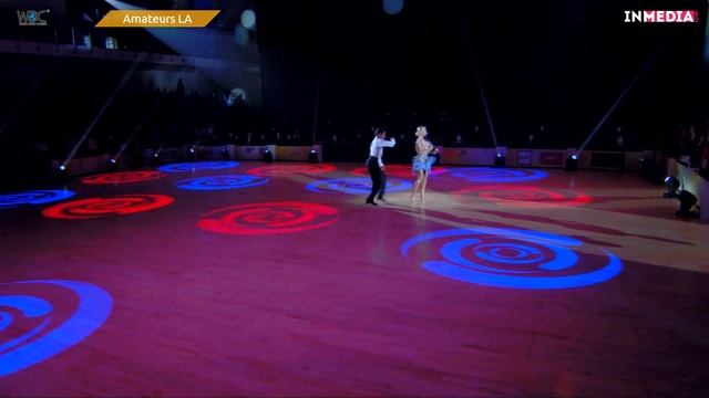 Mikhail Popov - Anastasiya Dubrovskaya | PRE Samba | Autumn Moscow Cup 2019 смотреть онлайн