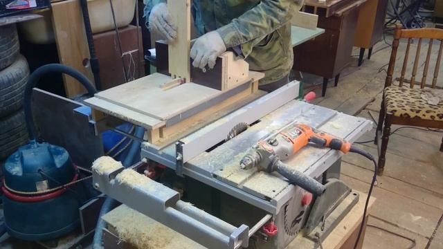Шипорезка из фрезера, делаем ящики! смотреть онлайн