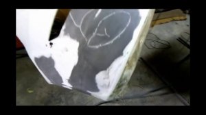 Заз "Форза".Снятие и ремонт заднего бампера .