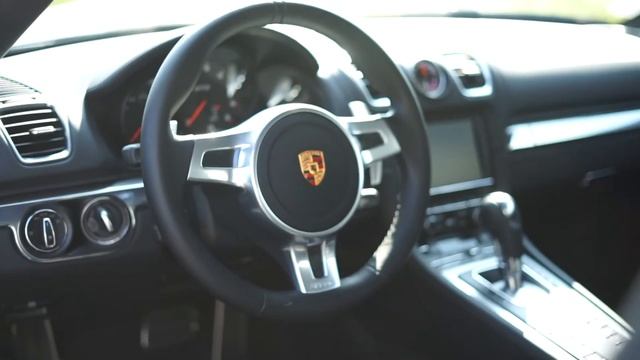 2016 PORSCHE Cayman 981 GTS - FIRST AUTOMOBILE смотреть онлайн