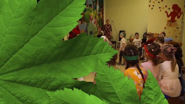 Праздник осени. Сказка, 3 группа смотреть онлайн